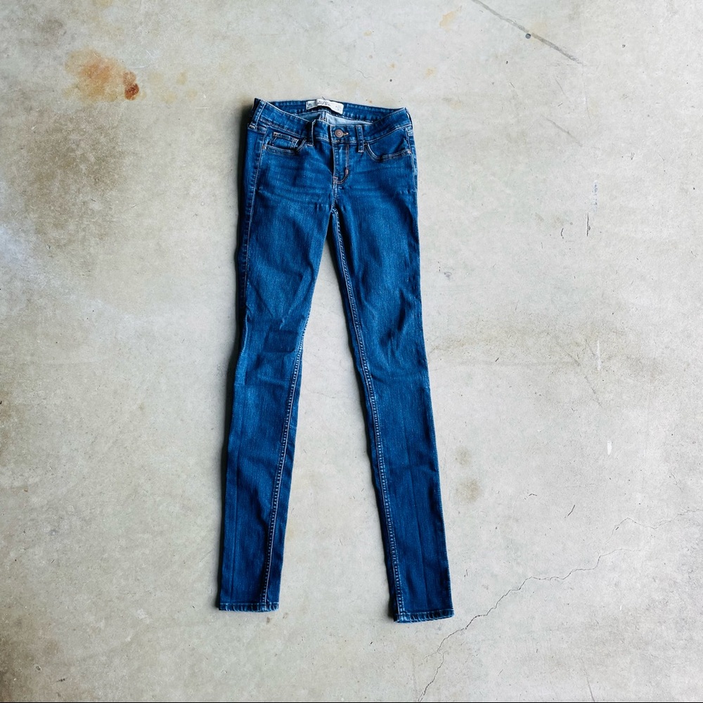 0L Hollister Super Skinny Jeans